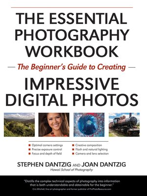 cover image of The Essential Photography Workbook